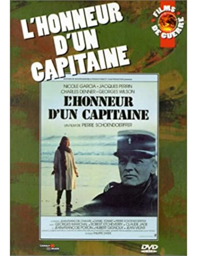 Dvd L'Honneur d'un capitaine