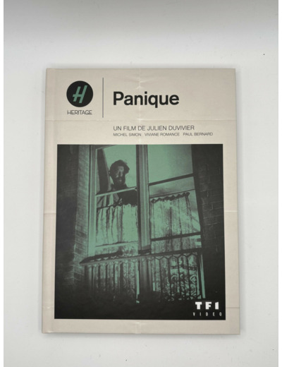 Blu-Ray Panique [Édition Digibook Collector - Blu-ray + DVD + Livret]