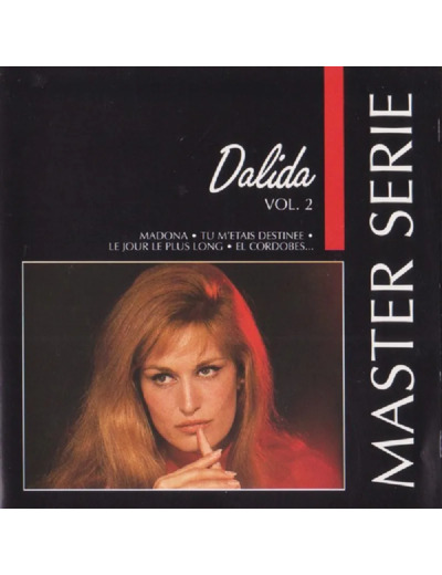 Cd Dalida Vol2 - Collection Master Serie