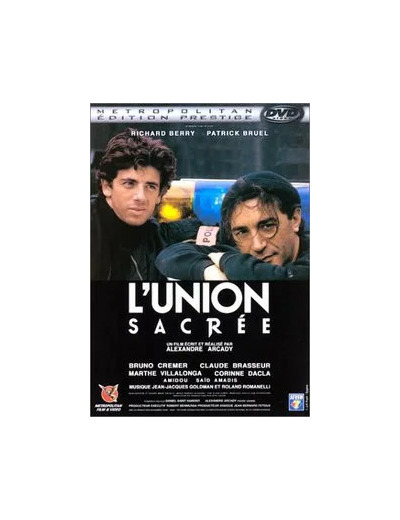 Dvd L'Union sacrée
