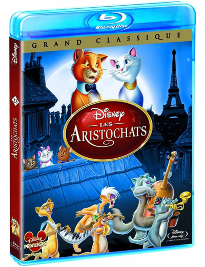 Blu-Ray Les Aristochats - Blu - ray