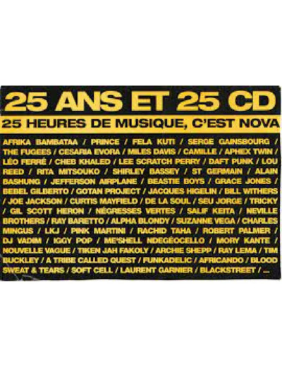 Cd Various - 25 Ans Radio Nova (2006)
