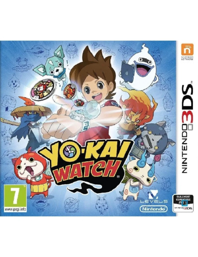 Jeu 3ds Yokai Watch