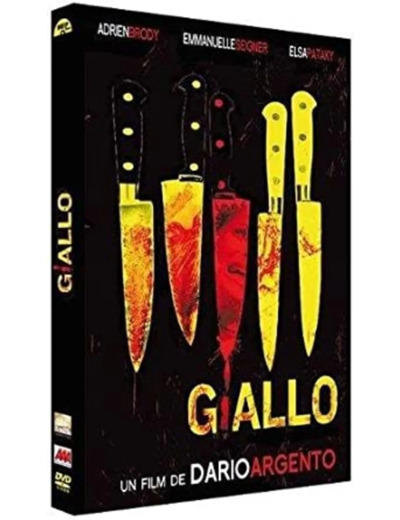 Dvd Giallo
