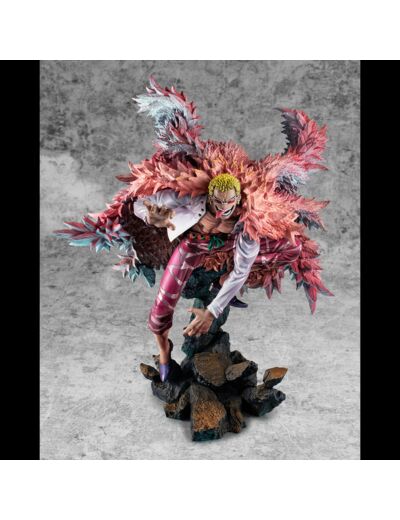 One Piece - Figurine Don Quichotte Doflamingo Portrait Of Pirates SA-MAXIMUM Heavenly Demon