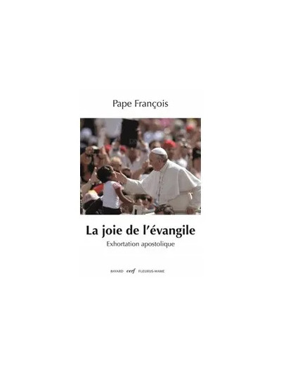 Livre la joie de l'evangile
