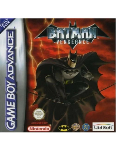 Jeu GBA Batman Vengeance Game Boy Advance
