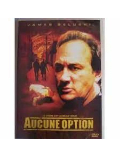Dvd Aucune Option: Le Crime est la Seule Issue