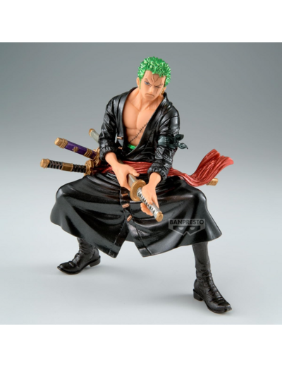 [FIGURINE] One Piece - King of Artist - Roronoa Zoro Special Ver. 18 cm