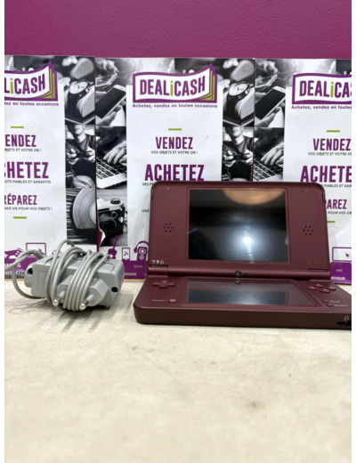 Console Nintendo Nintendo DSi XL rouge Dr. Kawashima's Brain Training: Arts Edition