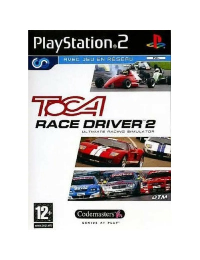 Jeu Ps2 Toca Race Driver 2 The Ultimate Racing Simulator