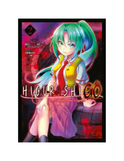 Livre Higurashi - le sanglot des cigales - Gô - Tome 02