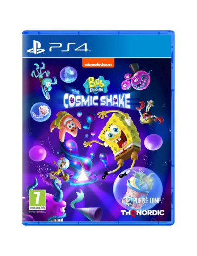Jeu PS4 Spongebob Squarepants: cosmic shake
