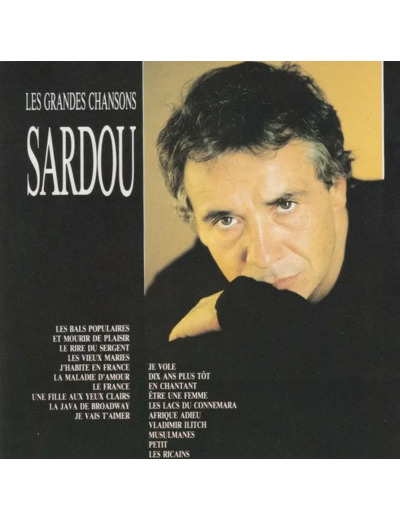 Cd Sardou - Les Grandes Chansons (1989)