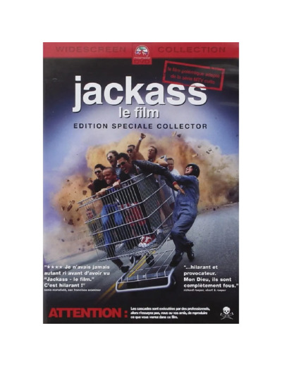 Dvd Jackass Le Film - Edition Spéciale Collector