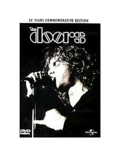 Dvd The Doors - 30 Years Commemorative Edition