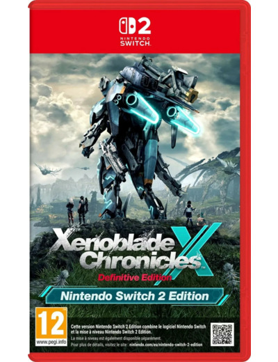 Jeu Nintendo Switch 2 Xenoblade Chronicles X Definitive Edition