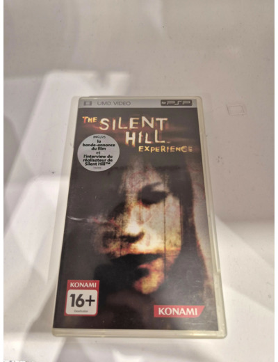 Jeu Psp The Silent Hill Experience
