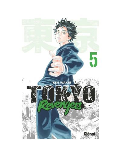 Manga Glénat - Tokyo Revengers Tome 05