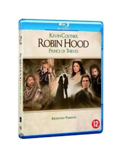Blu-Ray Robin Hood:Prince of.