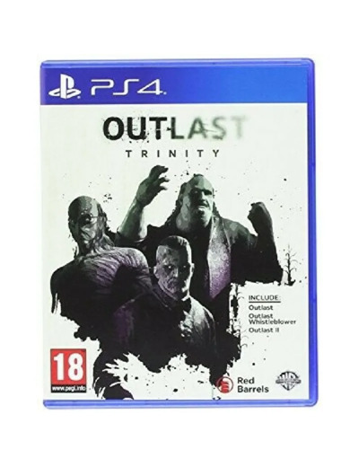 Jeu Ps4 Outlast Trinity