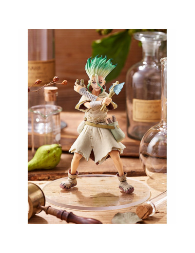 Dr. Stone Pop Up Parade PVC Statue Senku Ishigami 17 cm