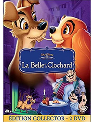 Dvd La Belle et le Clochard - Edition Collector 2 DVD