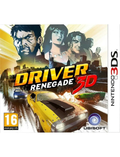 Jeu 3ds Nintendo Driver Renegade 3d