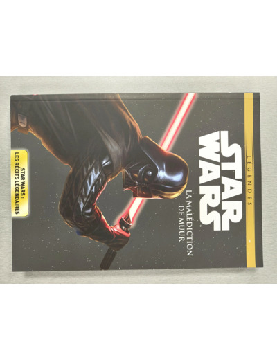 Livre Star Wars Les récits Légendaires - La Malediction de Muur