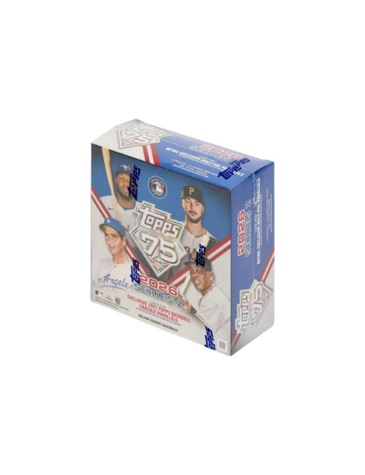 [TOPPS] Mega Box de baseball - Topps 75 - Série 2 2026