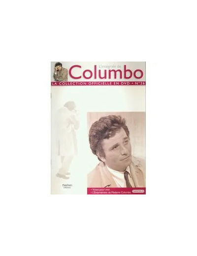 Dvd Columbo - La Collection Officielle - N°26