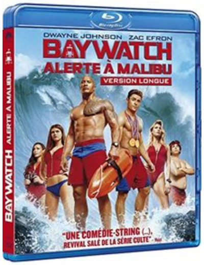 Blu-Ray Baywatch : Alerte à Malibu - Version Longue - Blu - ray