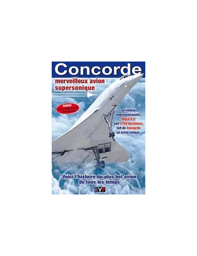 Dvd Concorde - Un avion d'exception