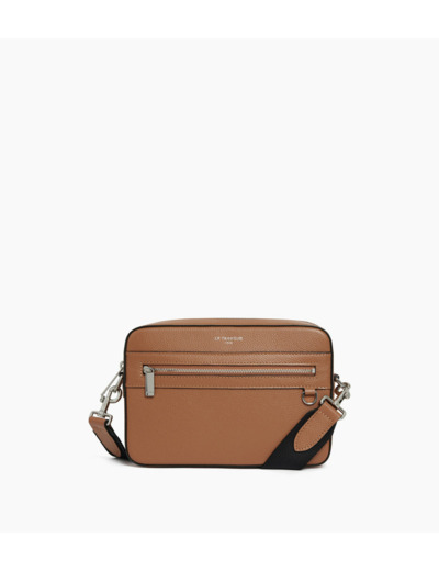 Petite sacoche Emile en cuir grainé