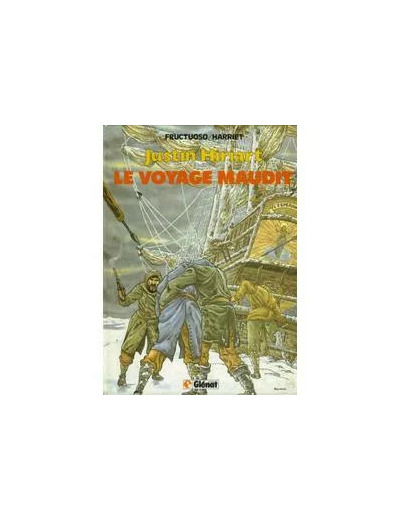 Livre Le voyage maudit - Fructuoso, Harriet