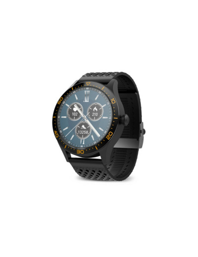 MONTRE CONNECTÉE 44MM - AMOLED - IP68 - BLUETOOTH 5.0 ICON V2 AW-110 - NOIR