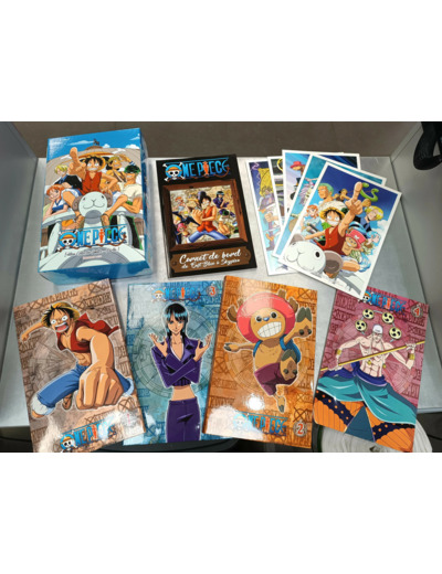 Dvd One Piece - Intégrale Partie 1 - Édition Collector Limitée A4