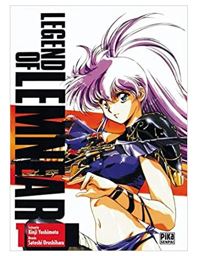 Livre Legend of Lemnear, tome 1