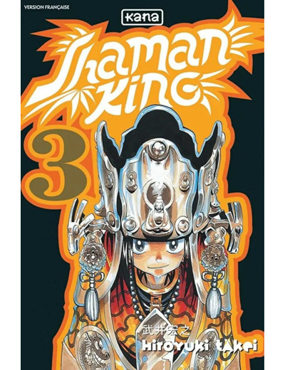 Manga Kana - Shaman King Tome 3