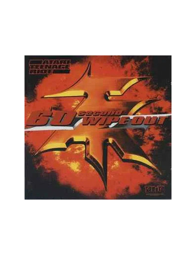 Cd Atari Teenage Riot - 60 Second Wipe Out (1997)