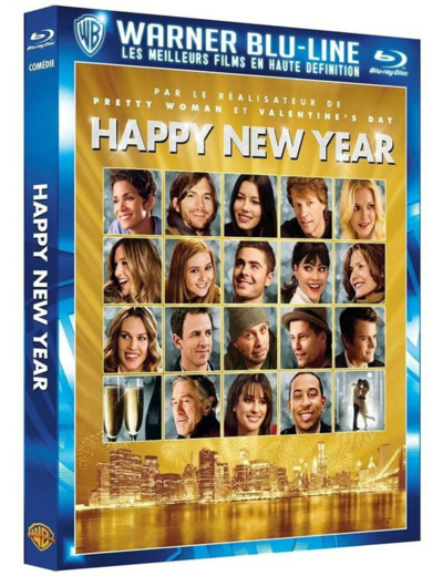 Blu-Ray Happy New Year - Blu - ray