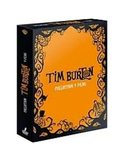 Dvd Tim Burton - Coffret 9 Films