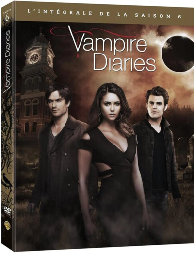 Dvd Vampire Diaries - L'intégrale de la Saison 6