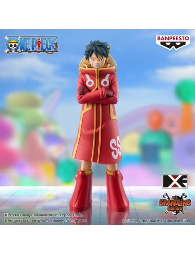 ONE PIECE - Luffy - Figurine DXF The Grandline Series Egghead 16cm