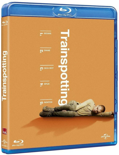 Blu-Ray Trainspotting - Blu - ray