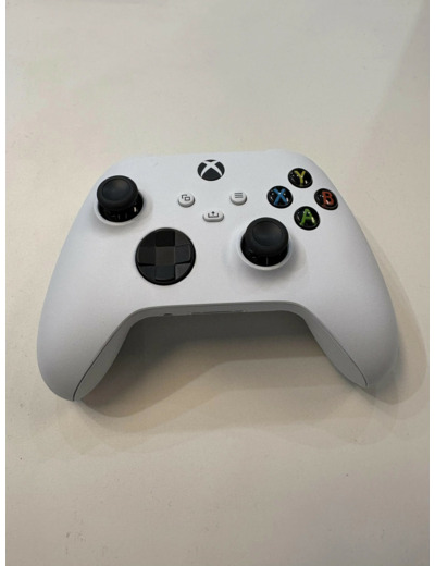 Manette Sans Fil Microsoft Xbox One Series S Robot White