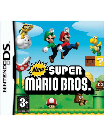 Jeu Ds New Super Mario Bros