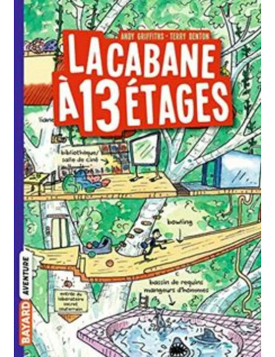 Livre La Cabane À 13 Étages Tome 1