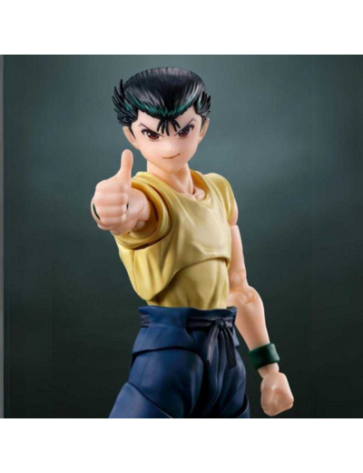 [FIGURINE] YU YU Hakusho - SH FIGUARTS - Yusuke Urameshi