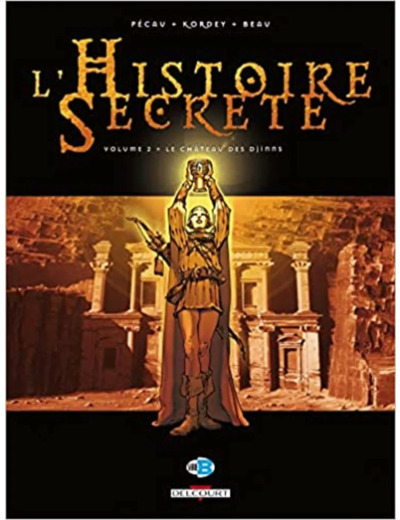 Livre L'Histoire Secrète, Tome 2 : Le Château des Djinns
